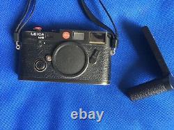 Leica M6 Black Box In Very Good Condition