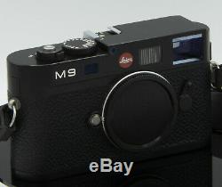 Leica M9 Black Very Good Condition Less Than 1200 Naked Trigger Housing