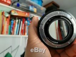 Leica Summilux-r 80 MM F / 1.4 Very Good 8/10