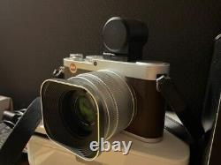 Leica X Typ 113 Very Good Condition + Leica Visolfex Typ 020 Very Good Condition And Complete