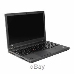 Lenovo W541 I7 2.8 Ghz To 3.8 32gb Ssd 256 Pro Hd 500 Hdd Win10 Very Good Condition