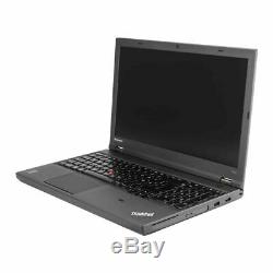 Lenovo W541 I7 2.8 Ghz To 3.8 32gb Ssd 256 Pro Hd 500 Hdd Win10 Very Good Condition
