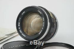 Lens Canon Fl / Fd 55mm 1.2 Very Good + 9.5 / 10