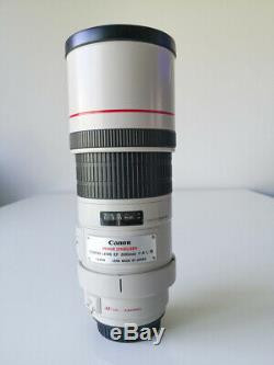 Lens / Lens Canon Ef 300mm F / 4 Is Usm Very Good Condition