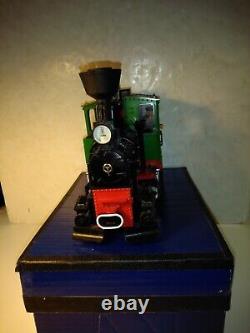 Lgb Steam Locomotive No. 3, Ref. 20214, Black And Green, In Very Good Condition