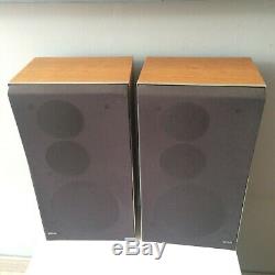 Library Speaker B & O Beovox S45-2 In Very Good Condition + Cables