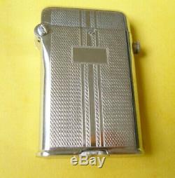 Lighter Petrol Automatic Thorens Two Very Good Condition Lighter Hooks