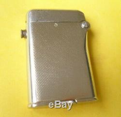 Lighter Petrol Automatic Thorens Two Very Good Condition Lighter Hooks