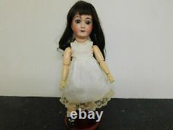 Limoges Favorite E. D. Tasson Doll, Biscuit Head, Very Good Condition 35 CM