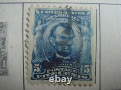 Lincoln Stamp Very Good Condition With Default Obliterated With Carniere