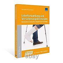 Lohnfortzahlung Und Versicherungsleistungen Rechtssi. Book Very Good Condition