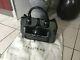 Longchamp Bag Tweed Gray And Black Patent Leather Very Good Condition