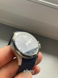 Longines Conquest Vhp Blue Diam 41mm Full Set Very Good Condition