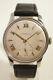 Longines In Steel, Caliber 12.68 Z, Very Good Condition, 1948