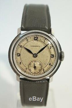 Longines Steel, Size 10.68 Z, Very Good Condition, 1936