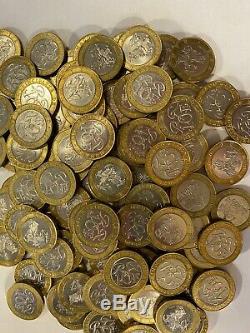 Lot 100 Pieces 10 Francs Monaco Very Good Condition Ideal Reseller