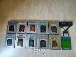 Lot 11 Vectrex Games And 1 Controller Everything Is In Very Good Condition