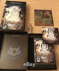 Lot 4 Collector Ps3 Exceptional Complete Pack -very Good State -en See Photos