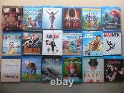 Lot 81 BLU RAY Various Films and Series Very Good Condition