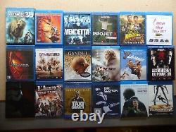 Lot 81 BLU RAY Various Films and Series Very Good Condition