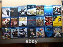 Lot 81 BLU RAY Various Films and Series Very Good Condition