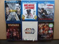 Lot 81 BLU RAY Various Films and Series Very Good Condition