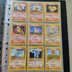 Lot Cards Pokémon Basic Wizards Set 1995 Very Good Condition