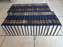 Lot Complete Works Jules Verne. 35 Volumes. Very Good Condition