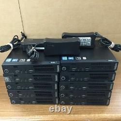 Lot From 5 Uc Lenovo Thinkcentre M72e Tiny I3 4gb Ram 320 Hdd In Very Good Condition