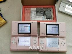 Lot Nintendo Ds Very Good General State
