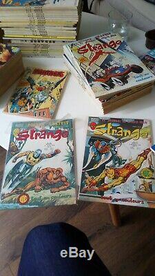 Lot Of 88 Strange From Number 47 To Number 198 Of Very Very Good Condition In Good Condition
