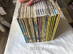 Lot of 19 Michel Vaillant comic books in good / very good condition