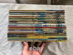 Lot of 19 Michel Vaillant comic books in good / very good condition