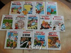 Lots Of 13 Asterix Double Comic Strips In Very Good Condition