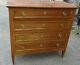 Louis 16 Style Chest Of Drawers In Cherry, Very Good Condition