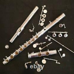 Louis Lot Crossing Flute #6736 Very Good Condition
