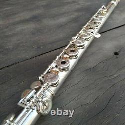 Louis Lot Crossing Flute #6736 Very Good Condition