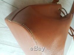 Louis Vuitton Handbag Noé Leather Spike Cognac / Very Good Condition