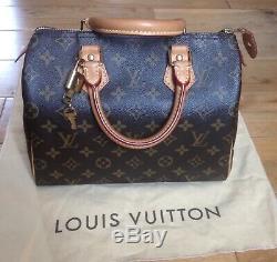 Louis Vuitton Speedy 25 Bag, Very Good Condition