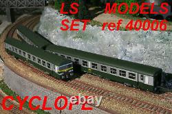 Ls Models Ho Rare Set Usi Cyclope Ref 40006 Very Good State
