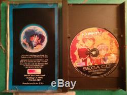 Lunar Silver Star Sega CD (mega CD Us) Very Good Completeness