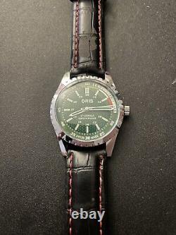 Luxury Watch Man Swiss Made Oris Mechanical 17 Jewels In Very Good Condition