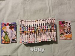 MANGA Get Backers 1 to 39. In French and in very good condition.