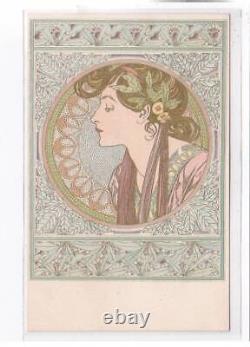 MUCHA Alphons the laurel in very good condition