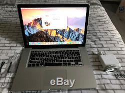 Macbook Pro 15 Inch I5 Very Good Condition