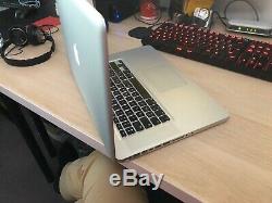 Macbook Pro 15 Inch Very Good Condition With 500gb Ssd Urgent