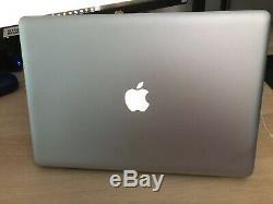 Macbook Pro 15 Inch Very Good Condition With 500gb Ssd Urgent