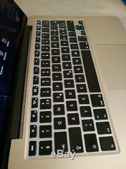 Macbook Pro Retina 13. Qwertz Keyboard. Very Good State