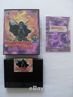 Magician Lord Game Neo Geo Full Japanese Version In Very Good Condition