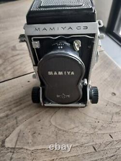 Mamiya C3 Professional TLR 6x6 Camera in Very Good Condition